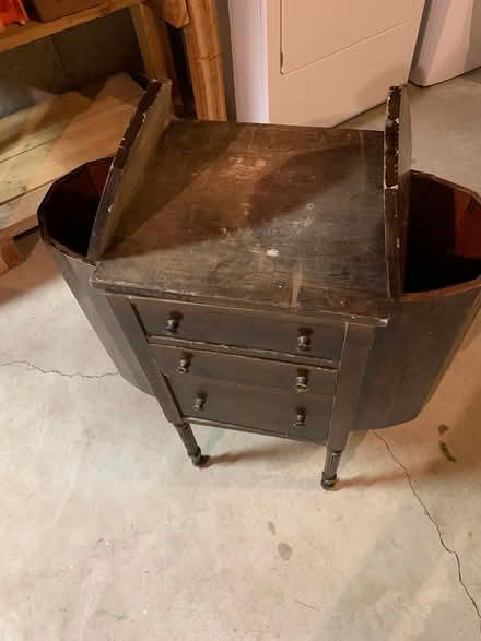 Photo of free Martha Washington sewing cabinet (West Townsend) #2