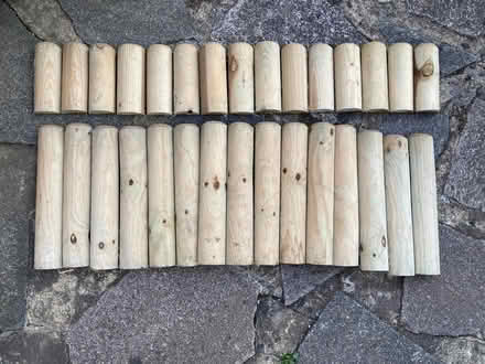 Photo of free Log edging for gardens (Enfield EN2) #1