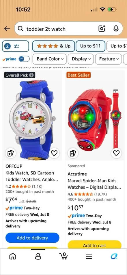 Photo of Toddler watch or watch toy (20746) #2