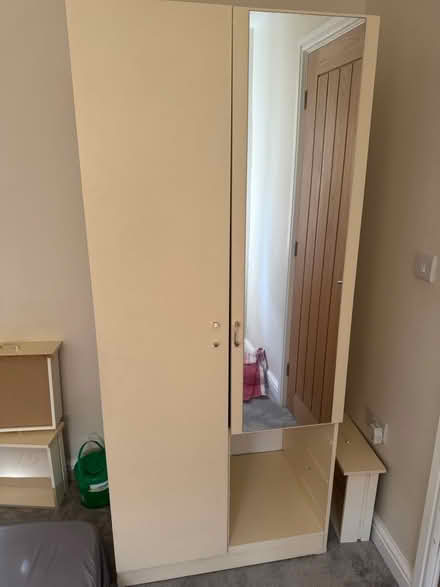 Photo of free Beautiful white wardrobe (Blackbird Leys, OX4) #3