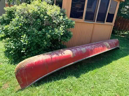 Photo of free Canoe (fixer-upper!) (Fallingbrook South (Orleans)) #1