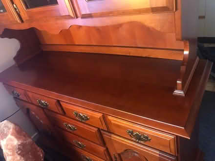 Photo of free solid cherry wood furniture (Greater Victoria) #1