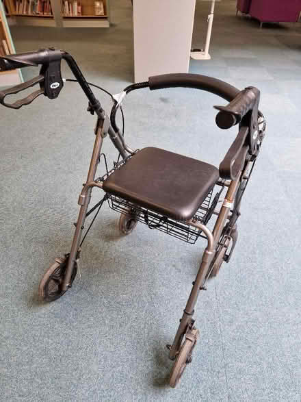 Photo of free Rollator (Oxford OX1) #2