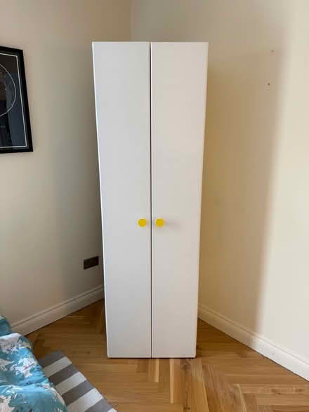 Photo of free Ikea kids white wardrobe (South Woodford E18) #1