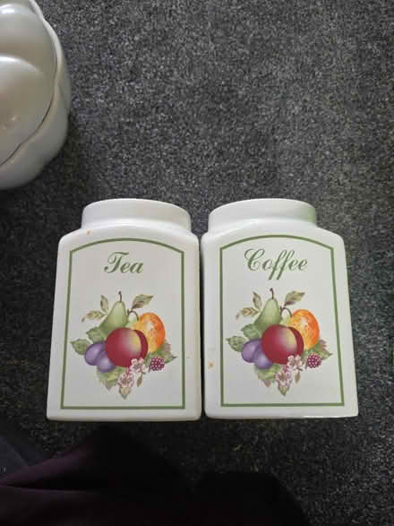 Photo of free Tea, coffee & sugar pot (High Wycombe HP11) #1