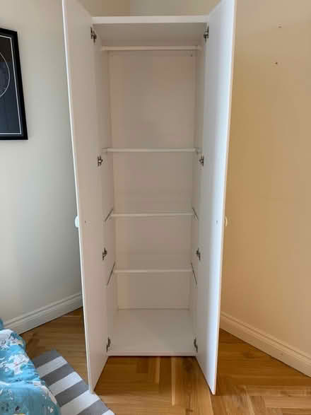 Photo of free Ikea kids white wardrobe (South Woodford E18) #3