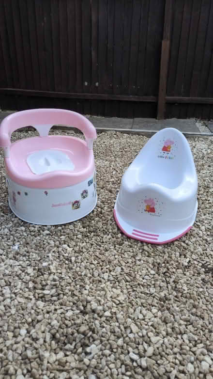 Photo of free 2 x potty's (wigmore) #1
