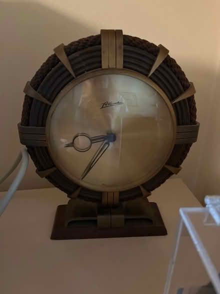 Photo of free Table top clock (Teaneck, NJ) #1