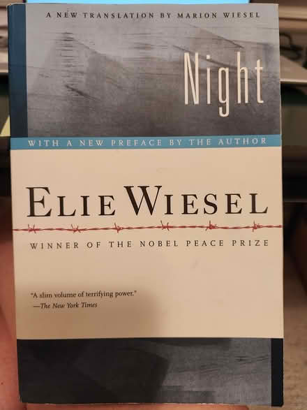 Photo of free Night by Elie Wiesel book (Hatfield) #1