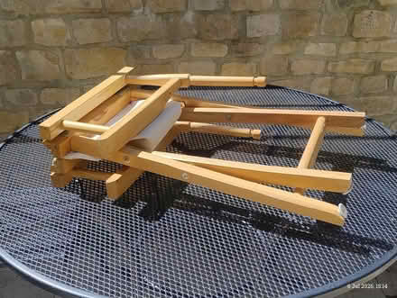 Photo of free Wooden Directors' chairs (Dursley GL11) #3
