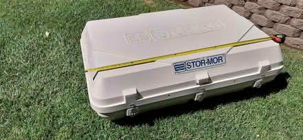 Photo of free Car top/RV storage container (South San Jose/Santa Teresa) #3