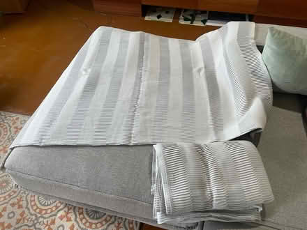 Photo of free Two ikea throws (West Medford) #1