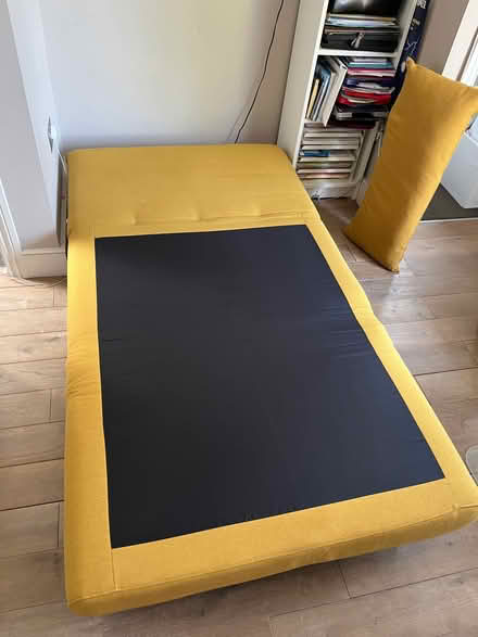 Photo of free Foldable 1,5 person sofa bed (Highbury Barn N4) #4