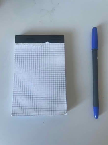 Photo of free Small grid notebook (Bayview/highway 7) #1