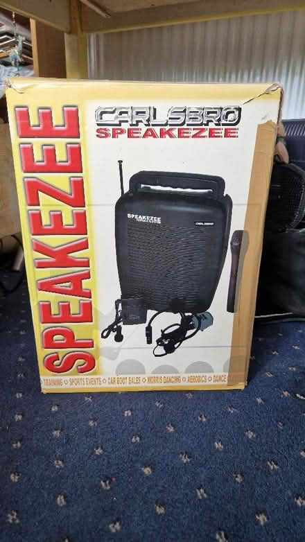 Photo of free PA system (Sundorne SY1) #1