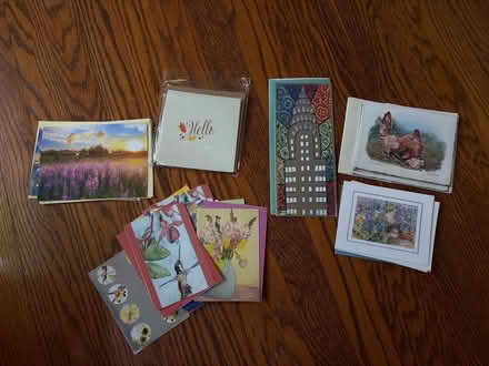 Photo of free Blank cards (Croton-on-Hudson) #1