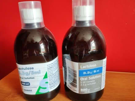 Photo of free Lactulose laxative (Crosspool S10) #1