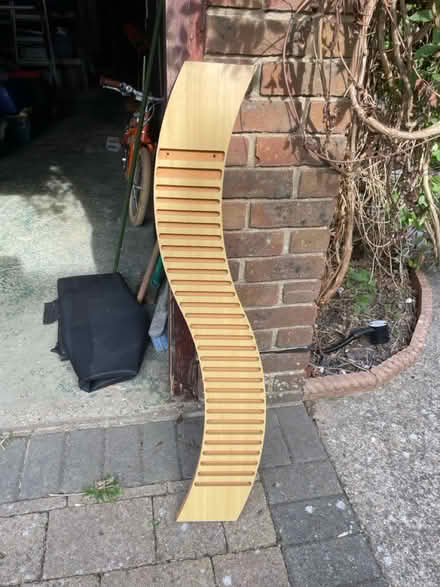 Photo of free CD storage rack (Steyning BN44) #1