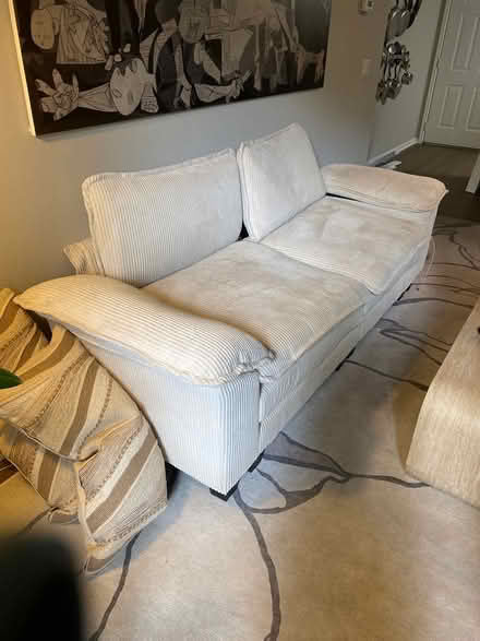 Photo of free Loveseat (Stamford) #1