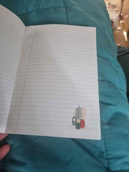 Photo of free French note book/journal.. (Alperton HA0) #2