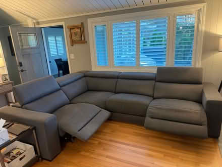 Photo of free Macy’s 4 piece sectional sofa (Mundelein IL) #2