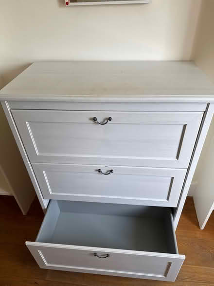Photo of free Chest of drawers- 3 + smaller (W12) #2