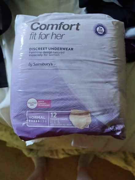 Photo of free Incontinence underwear (Bordon GU35) #1