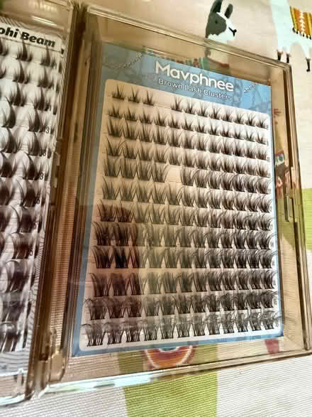 Photo of free Brown cluster lashes (Marshalswick AL4) #4