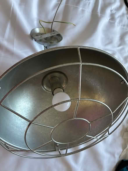 Photo of free Ceiling light fitting (Blundellsands L23) #2