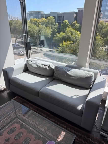 Photo of free West Elm Couch (Hayes Valley) #1