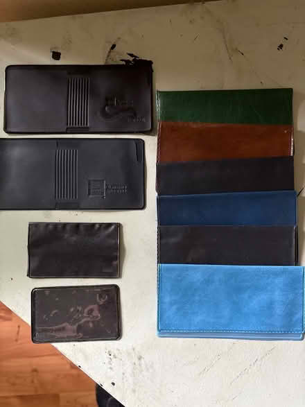 Photo of free Checkbook covers+ (Croton-on-Hudson) #1