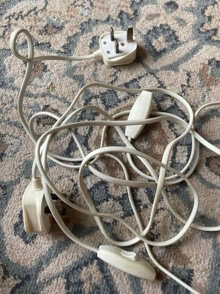Photo of free Pair of light cables (Feltham TW14) #1