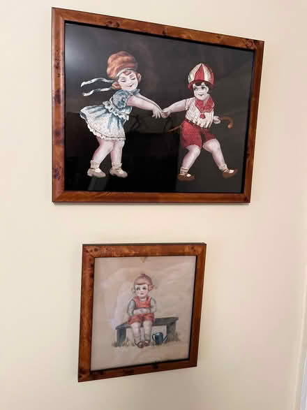Photo of free Small framed prints (Teaneck, NJ) #1