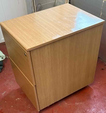 Photo of free 2 drawer filing cabinet (Riddlesden) #1
