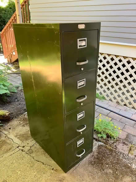 Photo of free Four drawer file cabinet (Near Olympia High School) #2