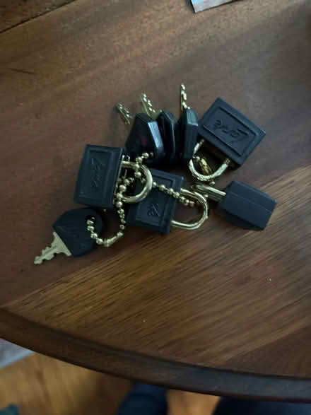 Photo of free Small locks w/keys (Croton-on-Hudson) #1