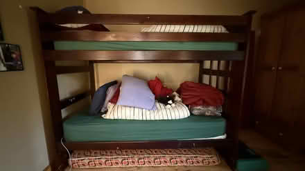 Photo of free Solid Wood Twin Bunk Beds (Sunset Blvd./Lora Bay area) #1
