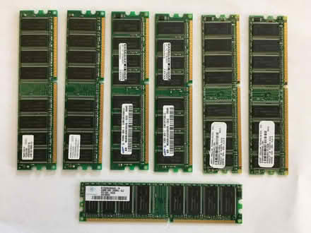 Photo of free DDR Memory (Foster & California Ave) #1