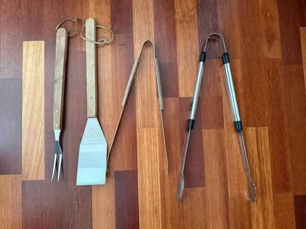 Photo of free Assorted large BBQ utensils (bognor regis PO22) #1