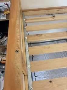 Photo of free ikea bunk bed (D03AP93) #3