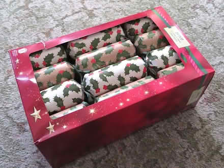 Photo of free Box of 12 Christmas crackers (Addiscombe CR0) #1
