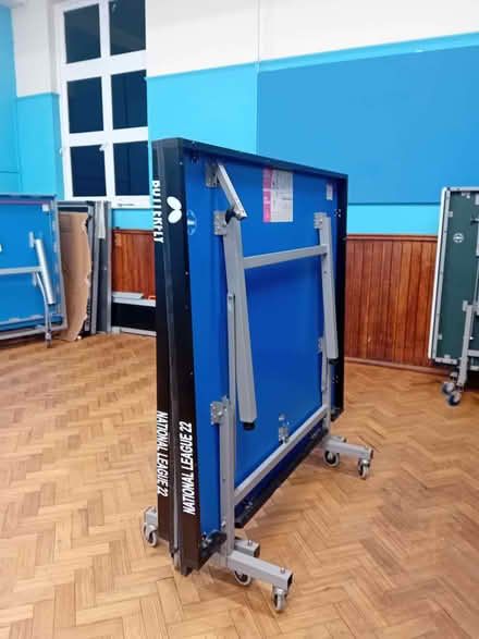 Photo of free Butterfly National 22 blue indoor table tennis table (Kemptown BN2) #1