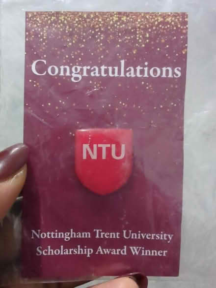 Photo of free NTU Broche (Chatterley Parkway NG8) #1