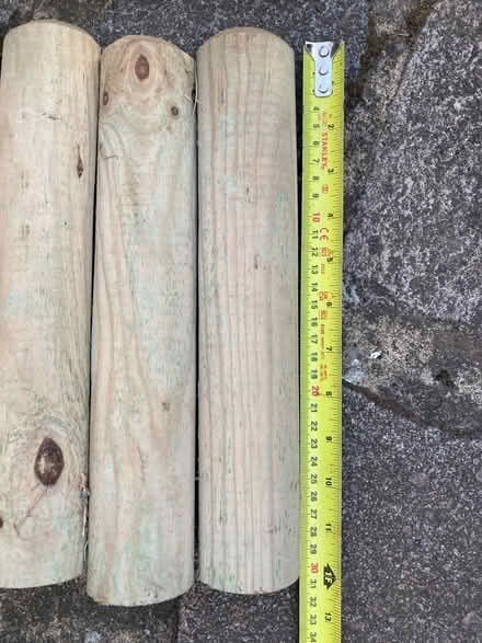 Photo of free Log edging for gardens (Enfield EN2) #3