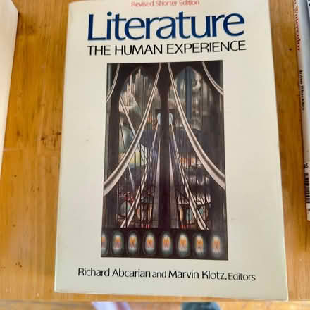 Photo of free Big Literary Anthologies-Books (Pharmacy and Eglinton area) #4