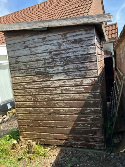 Photo of free Garden Shed (Clevedon BS21) #2