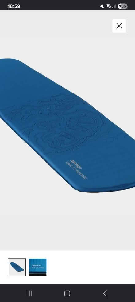 Photo of free Used Sleeping Mat with slow puncture (Penrith CA11) #2