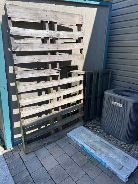Photo of free Wood Pallets (Valpo city limits) #1