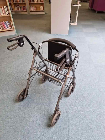 Photo of free Rollator (Oxford OX1) #1