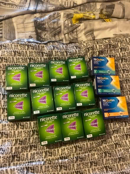 Photo of free Smoking plasters inhalators (B9 bordesley green) #2
